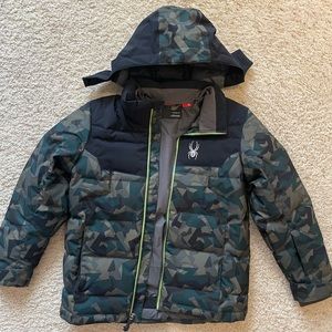 Spyder ski/cold weather Jacket